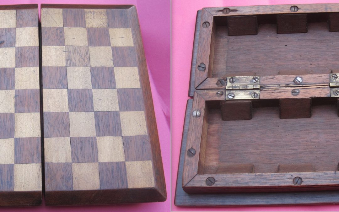 Chess Board possibly made for Hercules!???