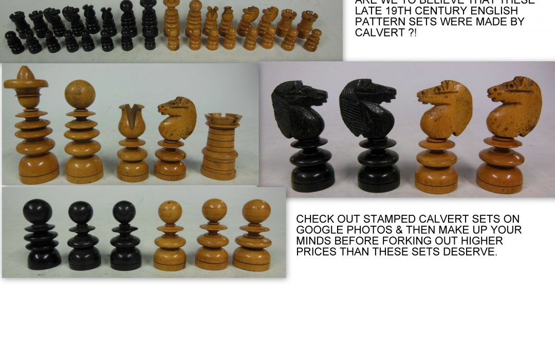 English Pattern so-called Calvert?!