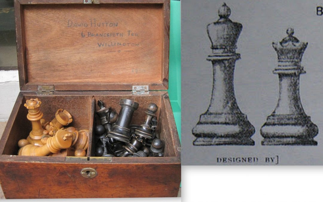 Late19th century Staunton chess set