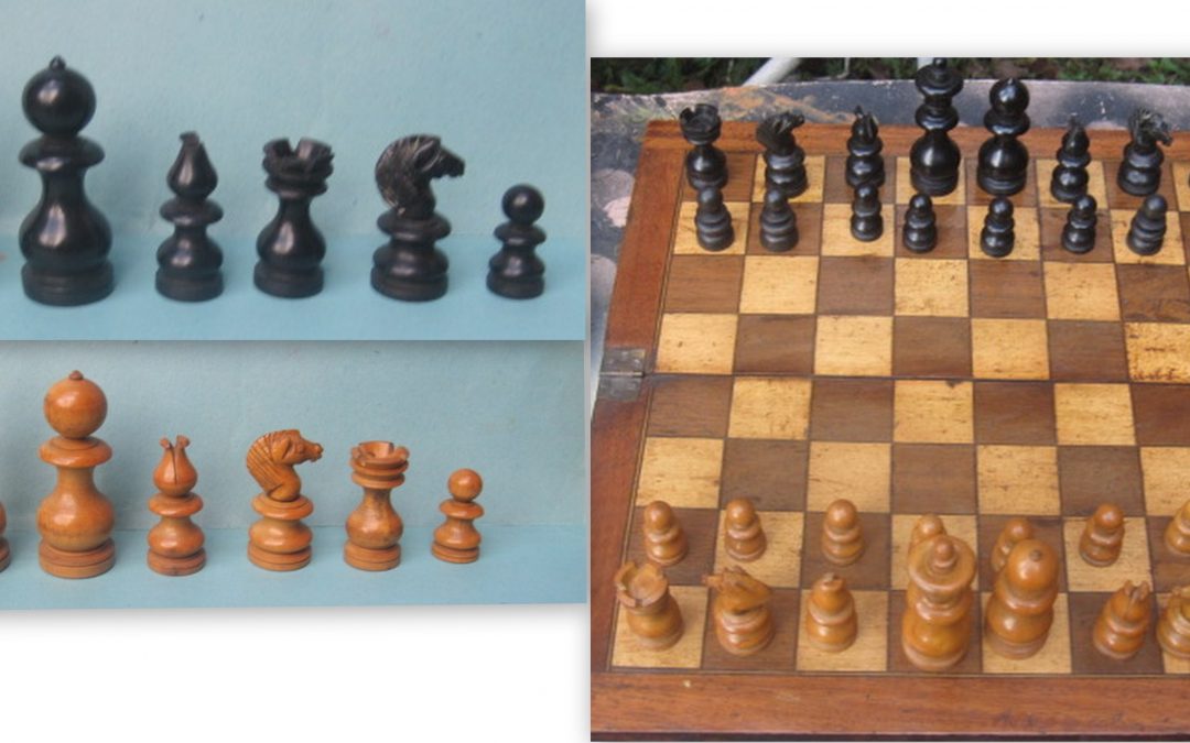 A Dublin chess set