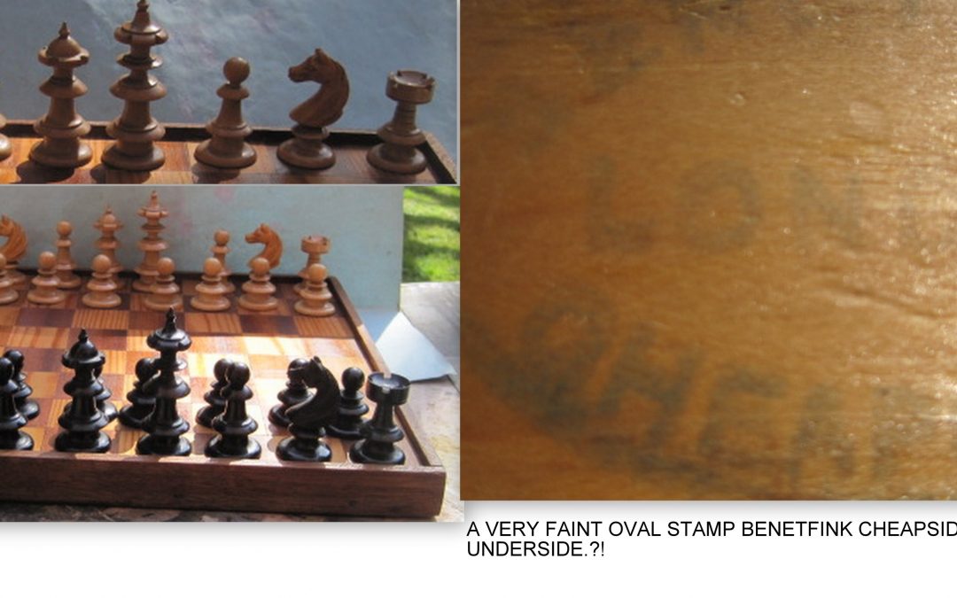 A late 19th/early 20th century Coffee House chess set
