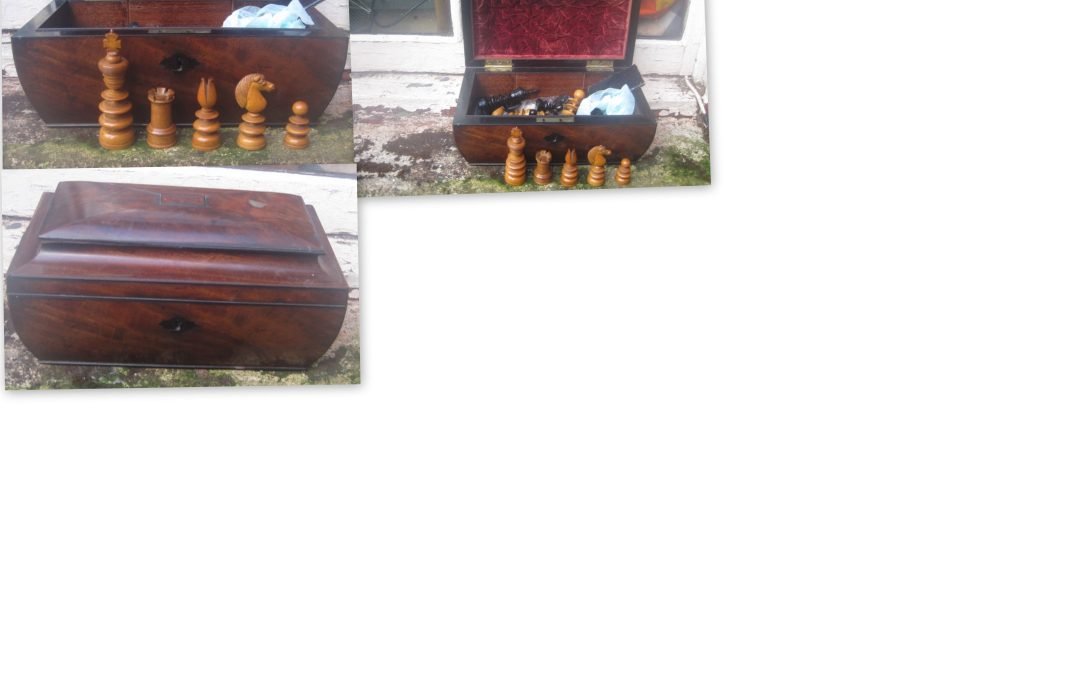 English Pattern chess set